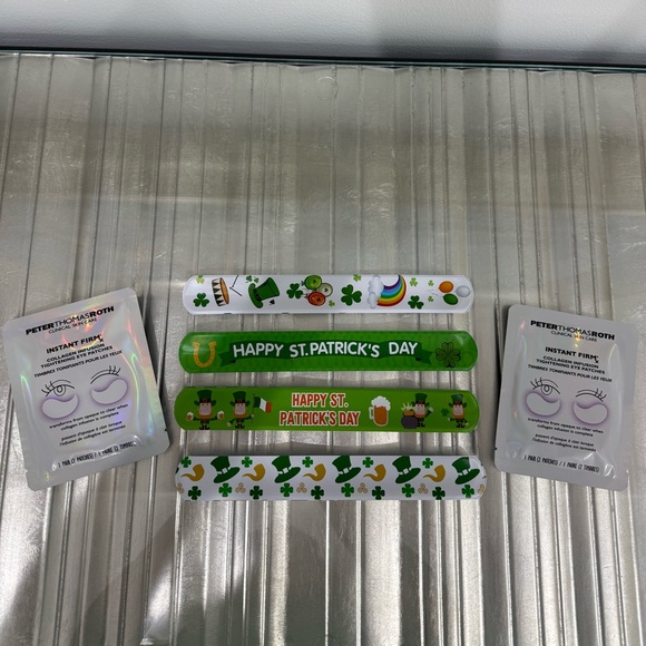 Handbags - 🍀🍀🍀PETER THOMAS ROTH COLLAGEN EYE PATCHES!
And a Snap St. Patrick’s Day Bracelet